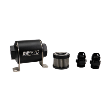 Picture of DeatschWerks DW 70mm Fuel Filter Kit - 8-03-070-010K-10