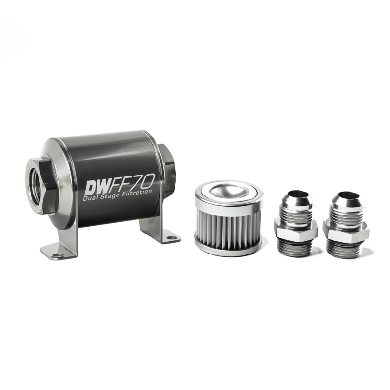 Picture of DeatschWerks DW 70mm Fuel Filter Kit - 8-03-070-010K-10