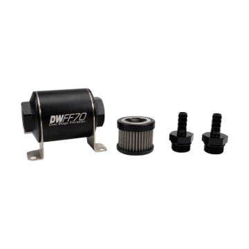 Picture of DeatschWerks DW 70mm Fuel Filter Kit - 8-03-070-040K-38