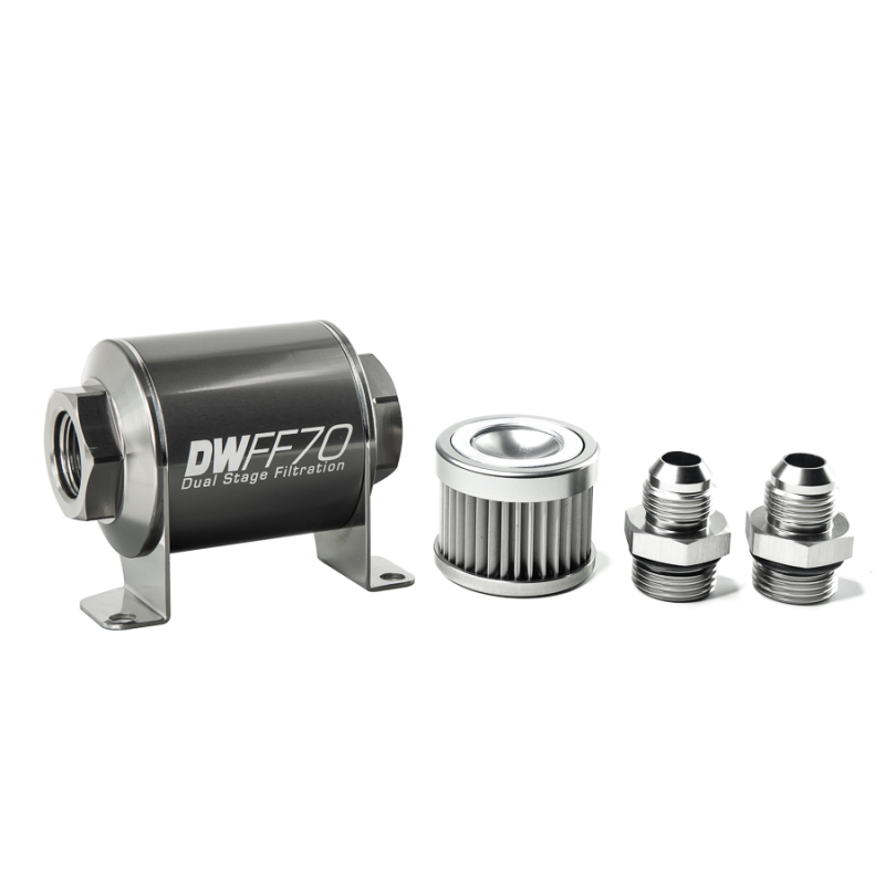 Picture of DeatschWerks DW 70mm Fuel Filter Kit - 8-03-070-010K-8