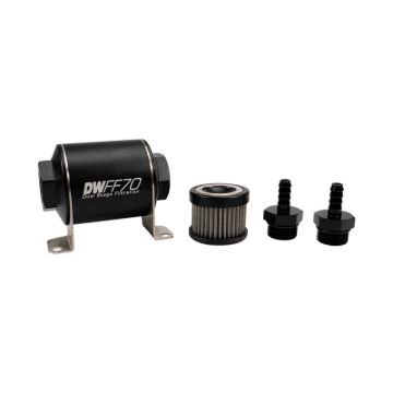 Picture of DeatschWerks DW 70mm Fuel Filter Kit - 8-03-070-100K-516