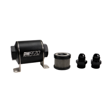 Picture of DeatschWerks DW 70mm Fuel Filter Kit - 8-03-070-100K-8