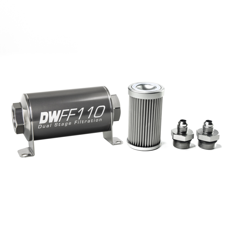 Picture of DeatschWerks DW 110mm Fuel Filter Kit - 8-03-110-010K-6