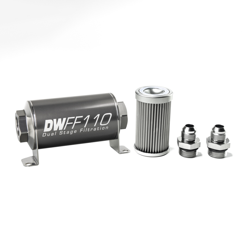 Picture of DeatschWerks DW 110mm Fuel Filter Kit - 8-03-110-010K-8