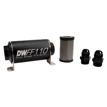 Picture of DeatschWerks DW 110mm Fuel Filter Kit - 8-03-110-100K-10