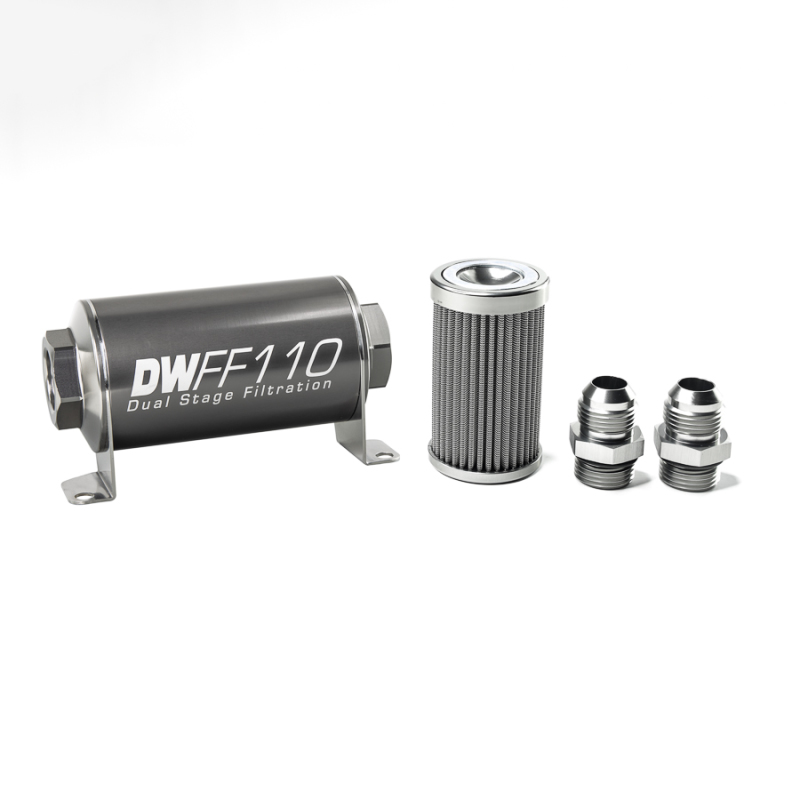 Picture of DeatschWerks DW 110mm Fuel Filter Kit - 8-03-110-100K-10