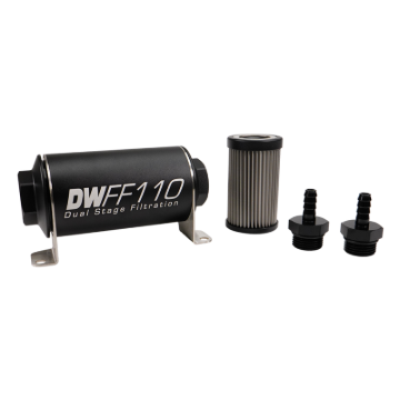Picture of DeatschWerks DW 110mm Fuel Filter Kit - 8-03-110-100K-516
