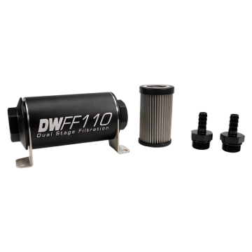 Picture of DeatschWerks DW 110mm Fuel Filter Kit - 8-03-110-100K-38