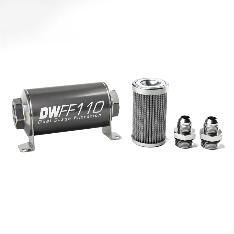 Picture of DeatschWerks DW 110mm Fuel Filter Kit - 8-03-110-100K-8