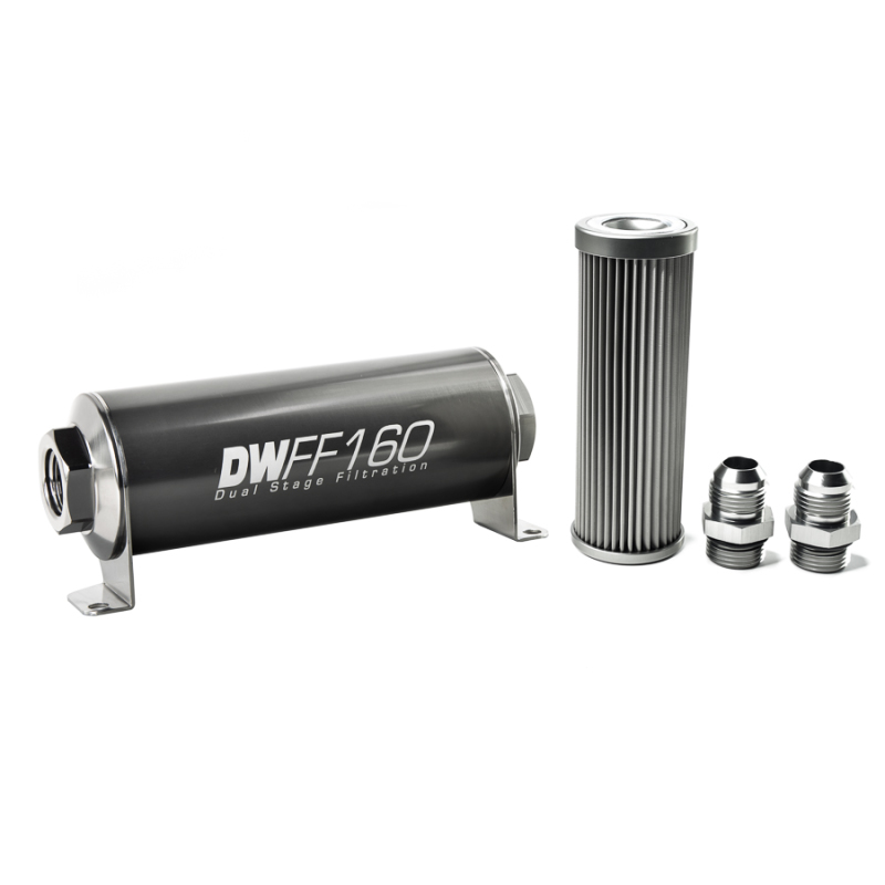 Picture of DeatschWerks DW 160mm Fuel Filter Kit - 8-03-160-010K-10