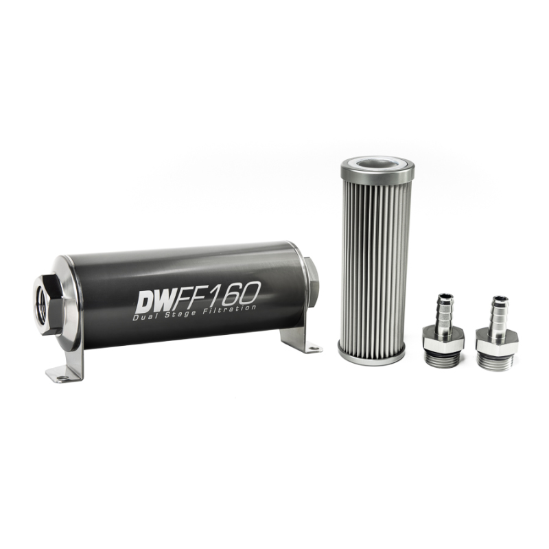 Picture of DeatschWerks DW 160mm Fuel Filter Kit - 8-03-160-010K-38