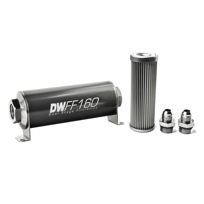 Picture of DeatschWerks DW 160mm Fuel Filter Kit - 8-03-160-010K-8