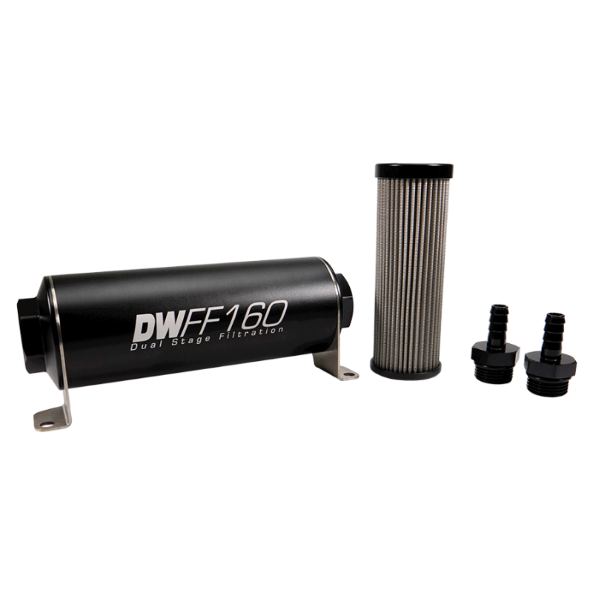 Picture of DeatschWerks DW 160mm Fuel Filter Kit - 8-03-160-100K-38