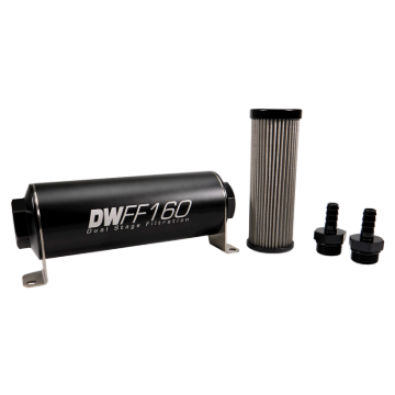 Picture of DeatschWerks DW 160mm Fuel Filter Kit - 8-03-160-100K-38