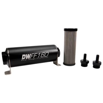 Picture of DeatschWerks DW 160mm Fuel Filter Kit - 8-03-160-100K-516