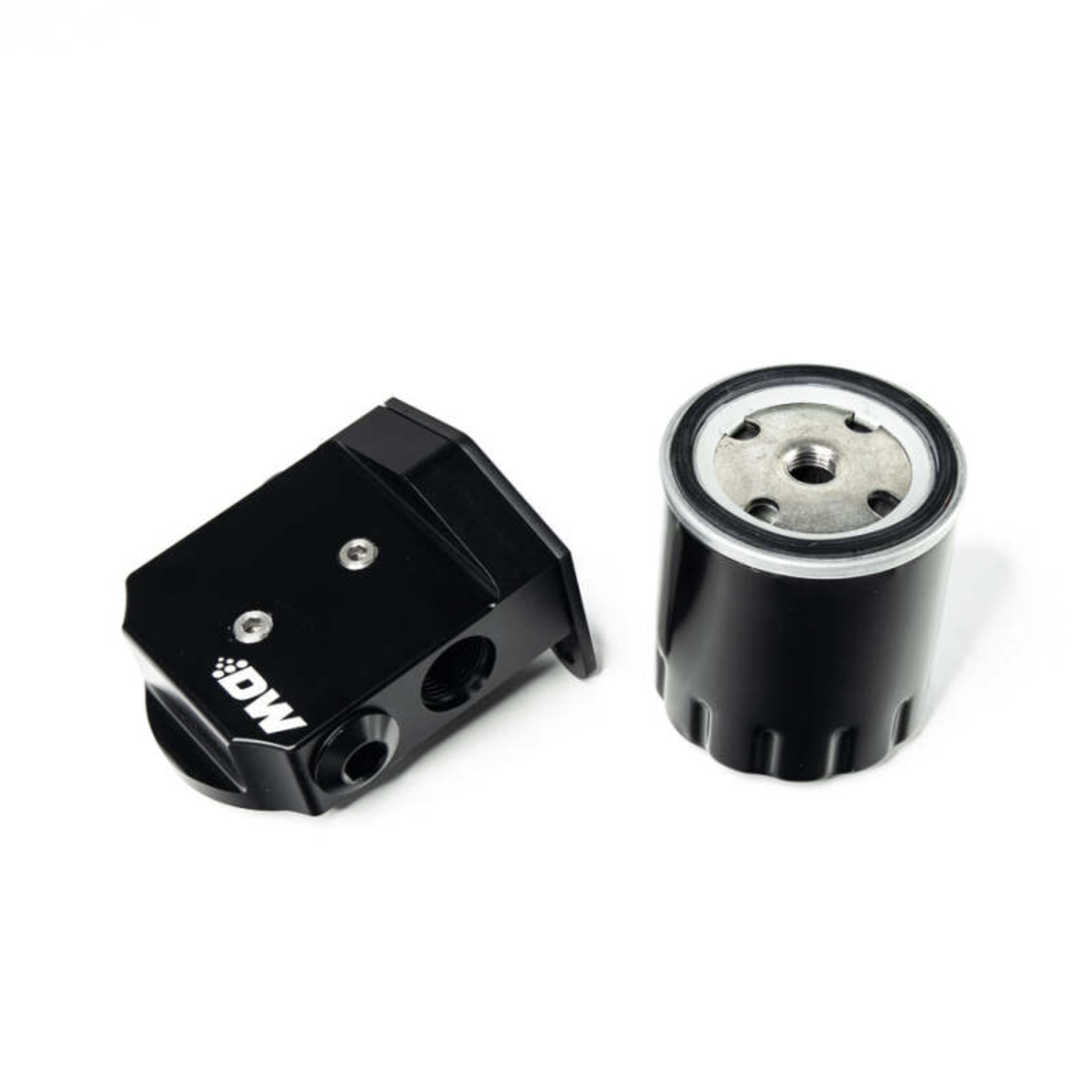 Picture of DeatschWerks DW Spin on Filters Fuel Filters - 8-03-SOF-005K