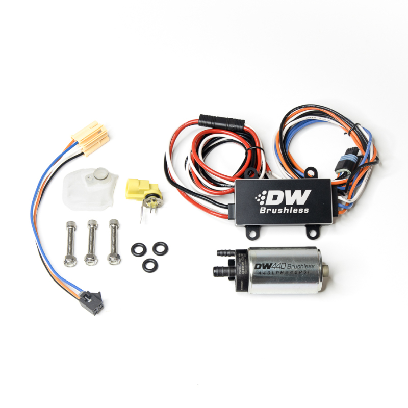 Picture of DeatschWerks DW DW440 Brushless Fuel Pumps - 9-441-C102-0912