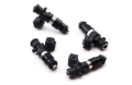 Picture of DeatschWerks DW 1200cc Injector Sets-4 Cyl Fuel Injector Sets - 16MX-06-1200-4