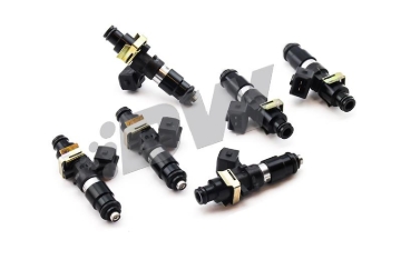 Picture of DeatschWerks DW 1200cc Injector Sets-6 Cyl Fuel Injector Sets - 16MX-12-1200-6