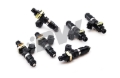 Picture of DeatschWerks DW 1200cc Injector Sets-6 Cyl Fuel Injector Sets - 16MX-12-1200-6