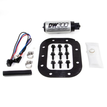 Picture of DeatschWerks DW DW300 Fuel Pumps w/Kits - 9-301-1029