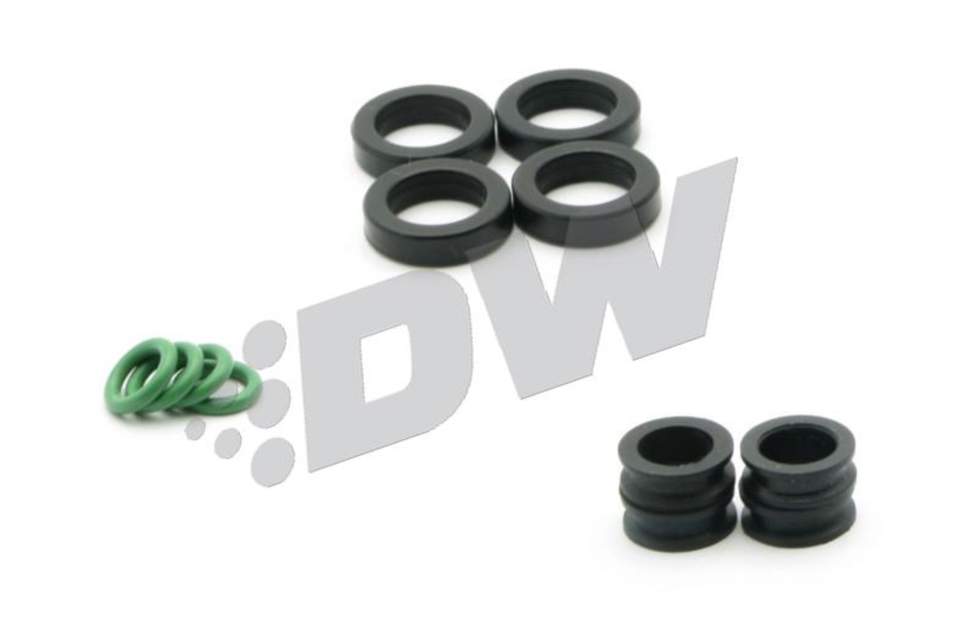 Picture of DeatschWerks DW 1000cc Injector Sets-4 Cyl Fuel Injector Sets - 17U-09-1000-4
