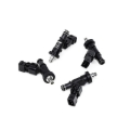 Picture of DeatschWerks DW 1000cc Injector Sets-4 Cyl Fuel Injector Sets - 17U-09-1000-4
