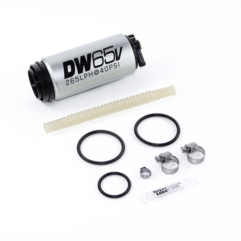 Picture of DeatschWerks DW DW65V Fuel Pumps w/Kits - 9-655-1025