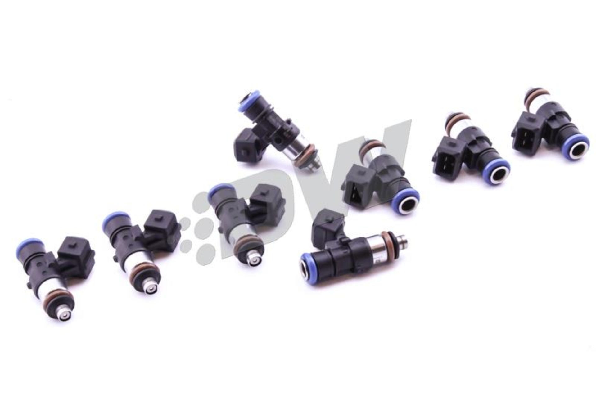 Picture of DeatschWerks DW 1500cc Injector Sets-8 Cyl Fuel Injector Sets - 16M-00-1500-8