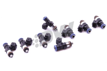 Picture of DeatschWerks DW 1500cc Injector Sets-8 Cyl Fuel Injector Sets - 16M-00-1500-8