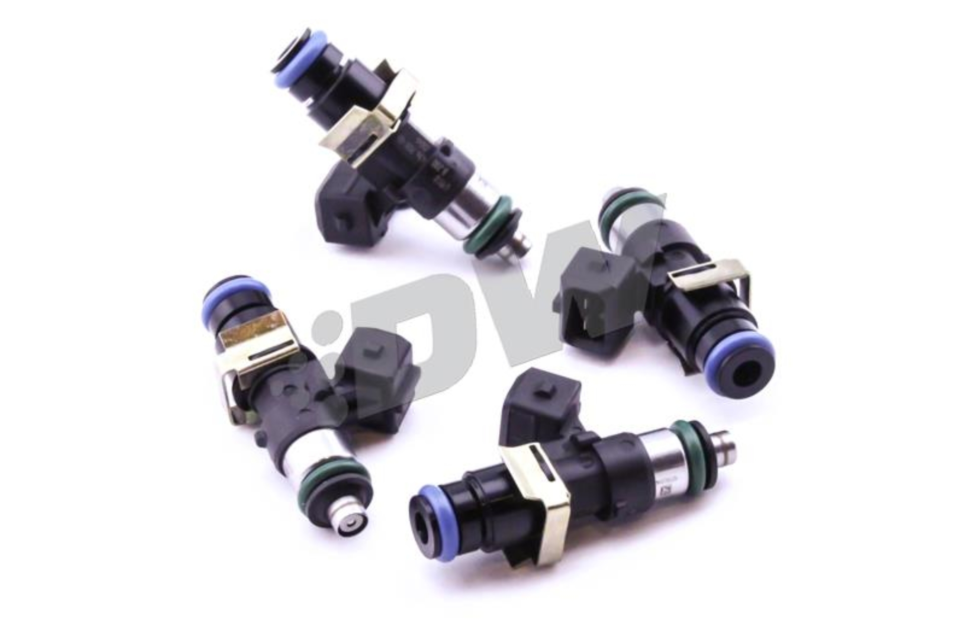 Picture of DeatschWerks DW 1500cc Injector Sets-4 Cyl Fuel Injector Sets - 16M-06-1500-4