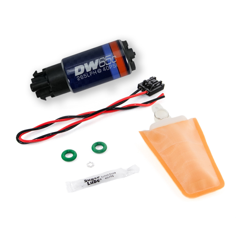 Picture of DeatschWerks DW DW65C Fuel Pumps w/Kits - 9-652-1006