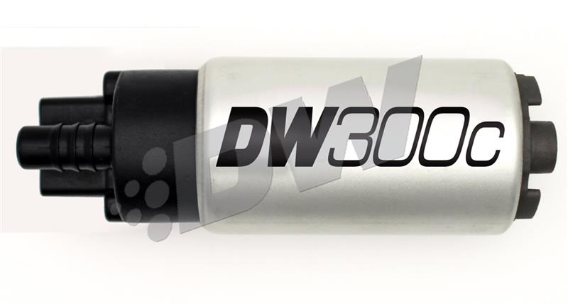Picture of DeatschWerks DW DW300C Fuel Pumps w/Kits - 9-307-1000