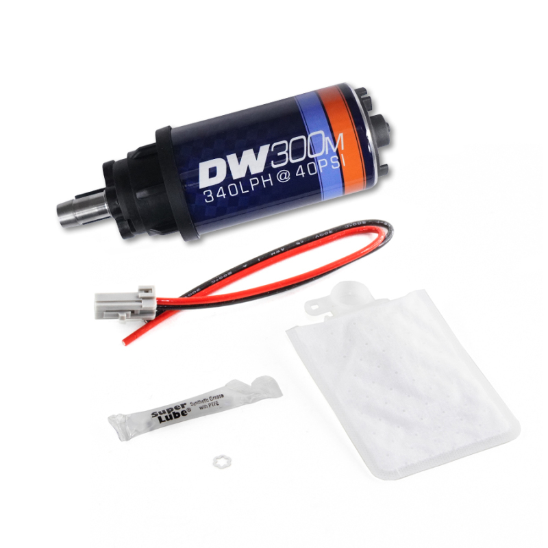 Picture of DeatschWerks DW DW300M Fuel Pumps w/Kits - 9-305-1032