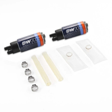 Picture of DeatschWerks DW DW300C Fuel Pumps w/Kits - 9-307-1033