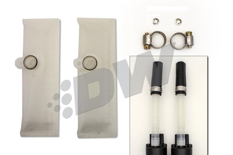 Picture of DeatschWerks DW DW300C Fuel Pumps w/Kits - 9-307-1033