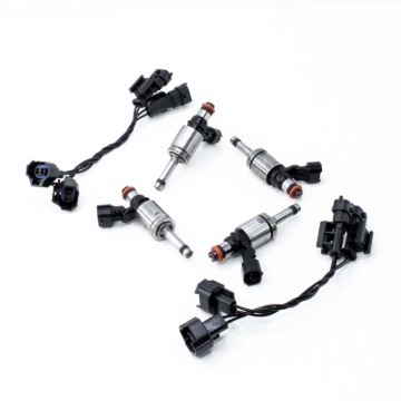 Picture of DeatschWerks DW 1700cc Injector Sets-4 Cyl Fuel Injector Sets - 19S-01-1700-4