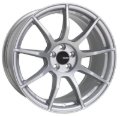 Picture of Enkei TS9 18x8 5x114.3 50mm Offset 72.6mm Bore - Silver Paint