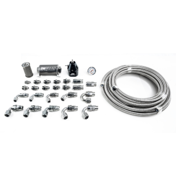 Picture of DeatschWerks DW X2 Plumbing Kit Fuel Pumps - 6-609