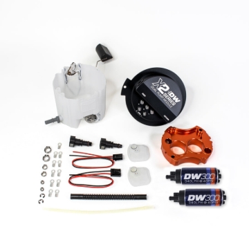 Picture of DeatschWerks DW X2 Fuel Pumps - 9-301-7002