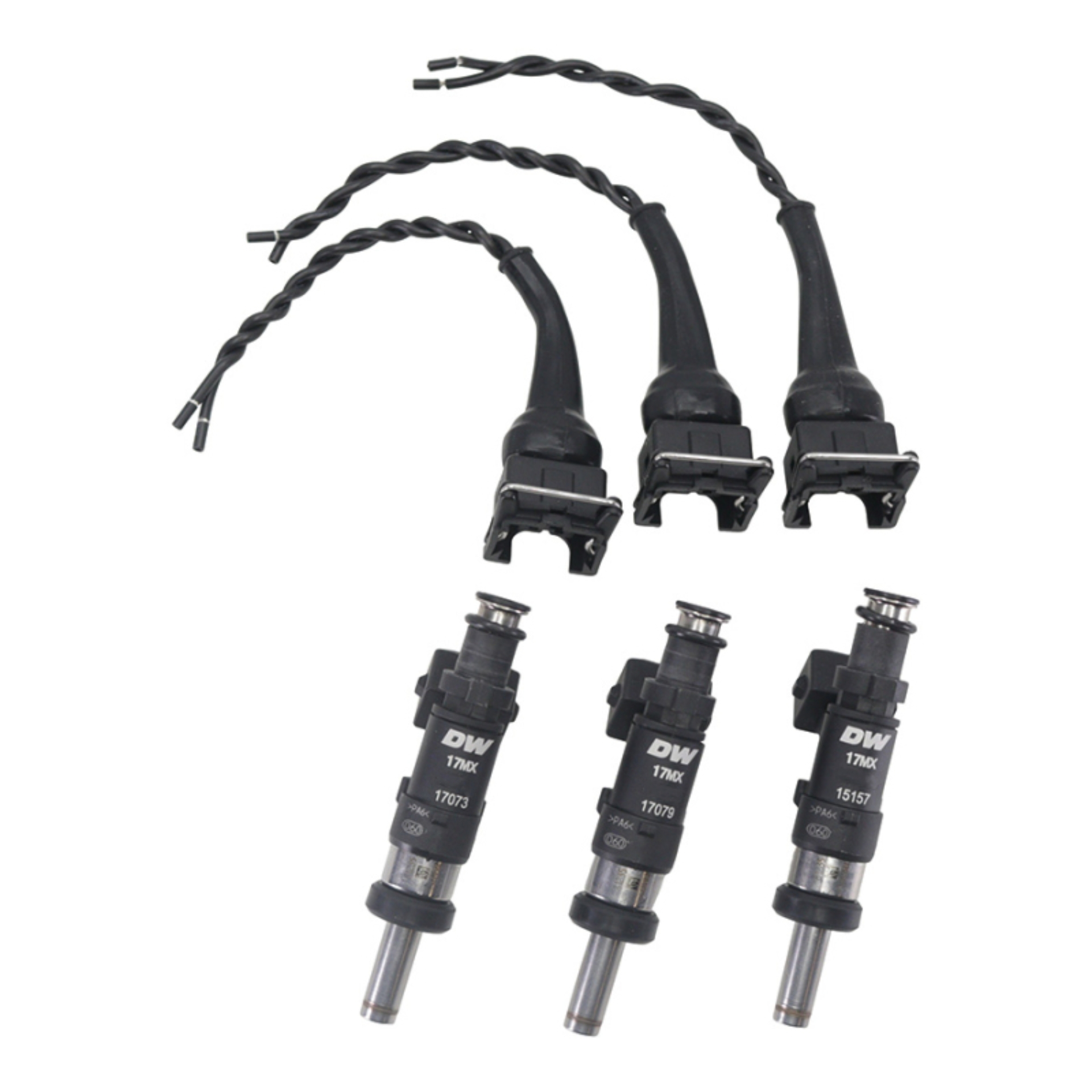 Picture of DeatschWerks DW Powersports Injectors-3 Cyl Fuel Injector Sets - 17MX-12-1100-3