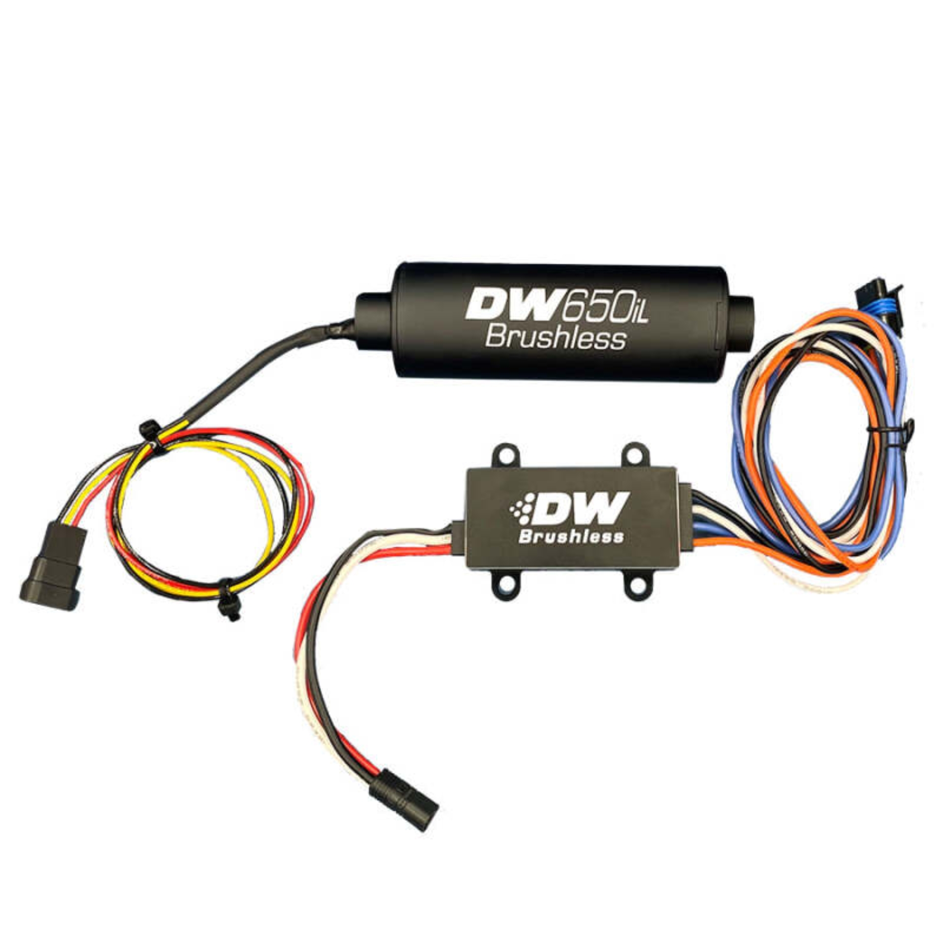 Picture of DeatschWerks DW DW650 Brushless Fuel Pumps - 9-650-C105