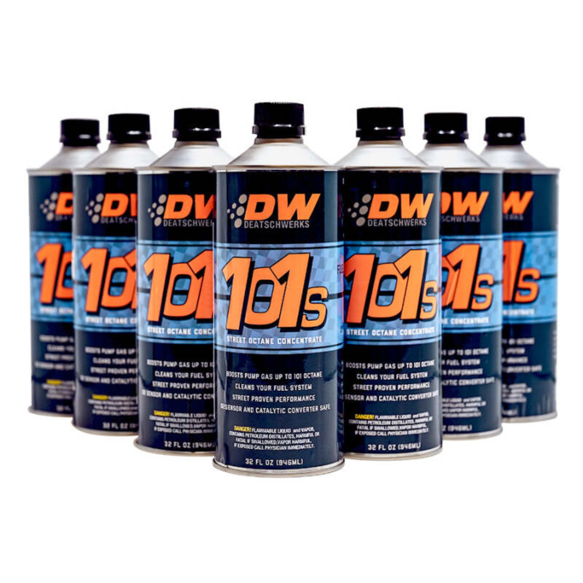 Picture of DeatschWerks DW Octane Booster Additives - 1-101S-CS