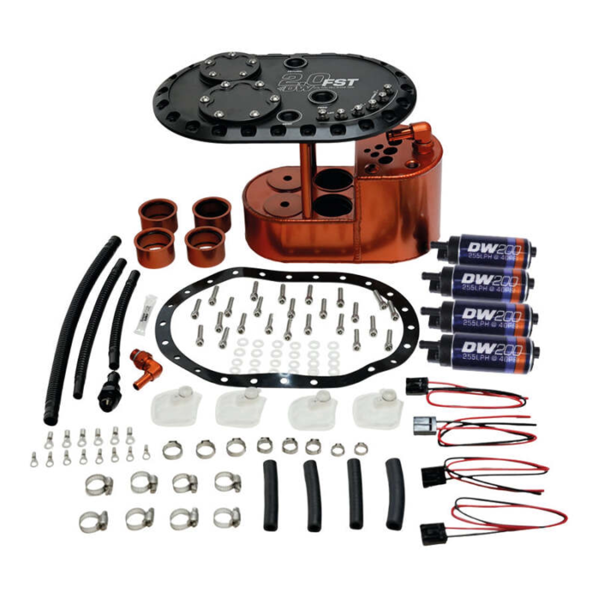 Picture of DeatschWerks DW Surge Tanks - 6-201-20FST
