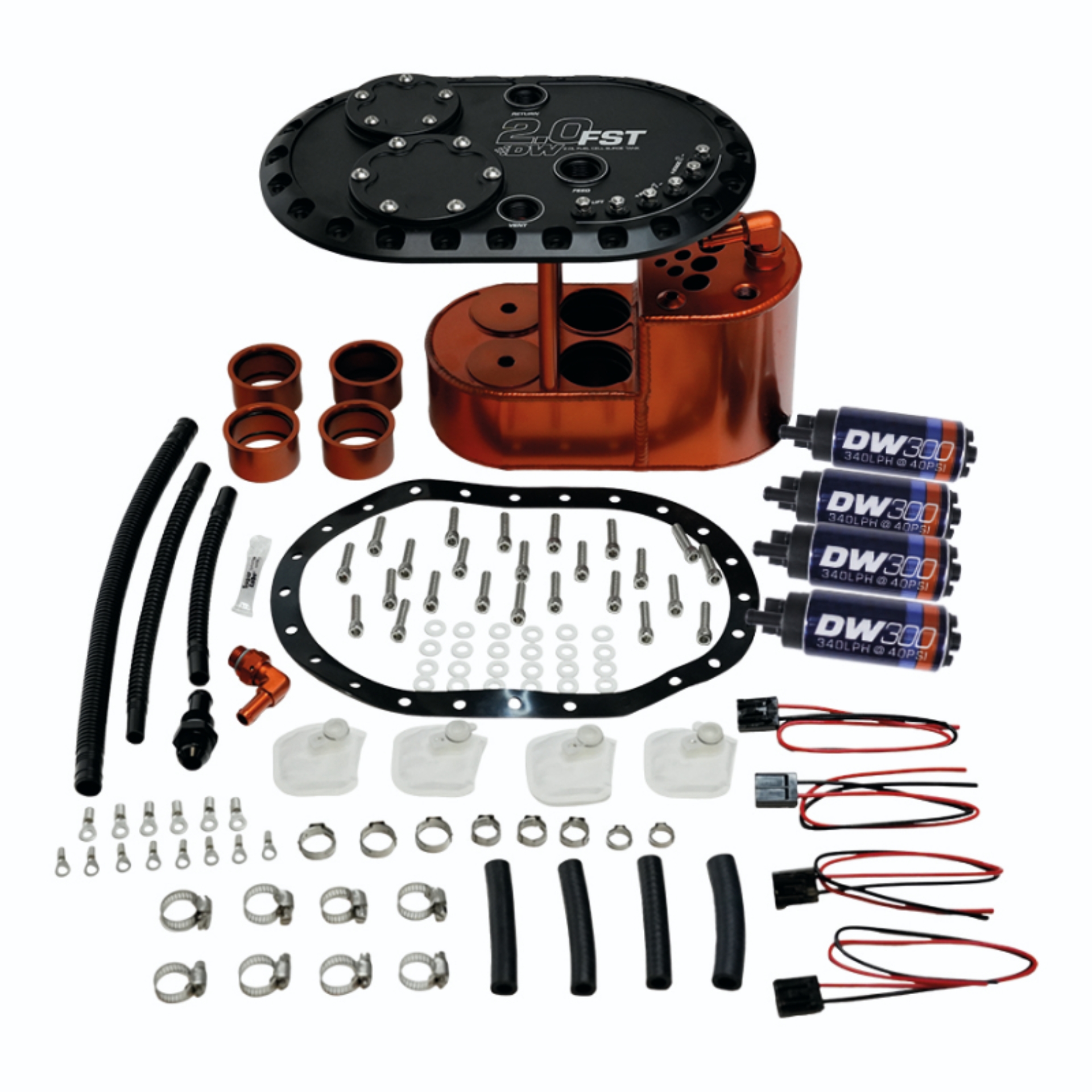 Picture of DeatschWerks DW Surge Tanks - 6-301-20FST