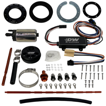 Picture of DeatschWerks DW DW400 Fuel Pump w/Kit - 9-441-C102-5008