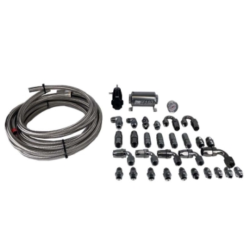 Picture of DeatschWerks DW X3 Plumbing Kit Fuel Pumps - 6-622