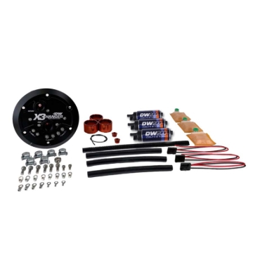 Picture of DeatschWerks DW X3 Fuel Pump Hanger - 9-201-7031