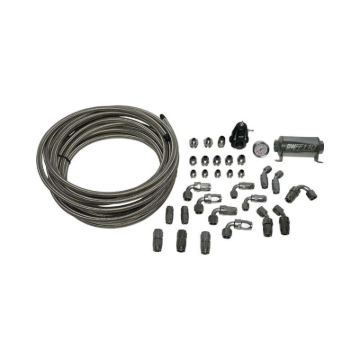 Picture of DeatschWerks DW X2 Plumbing Kit Fuel Pumps - 6-617
