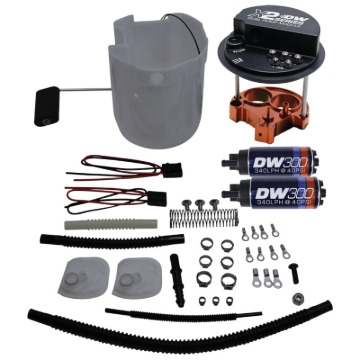 Picture of DeatschWerks DW X2 Fuel Pumps - 9-301-7051